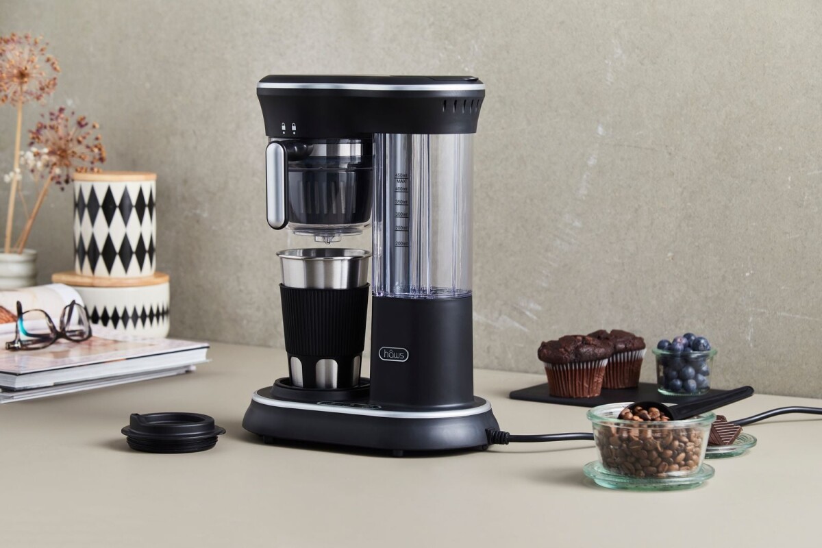 Haws - Bornholm Kaffemaskine One Cup Med Kværn