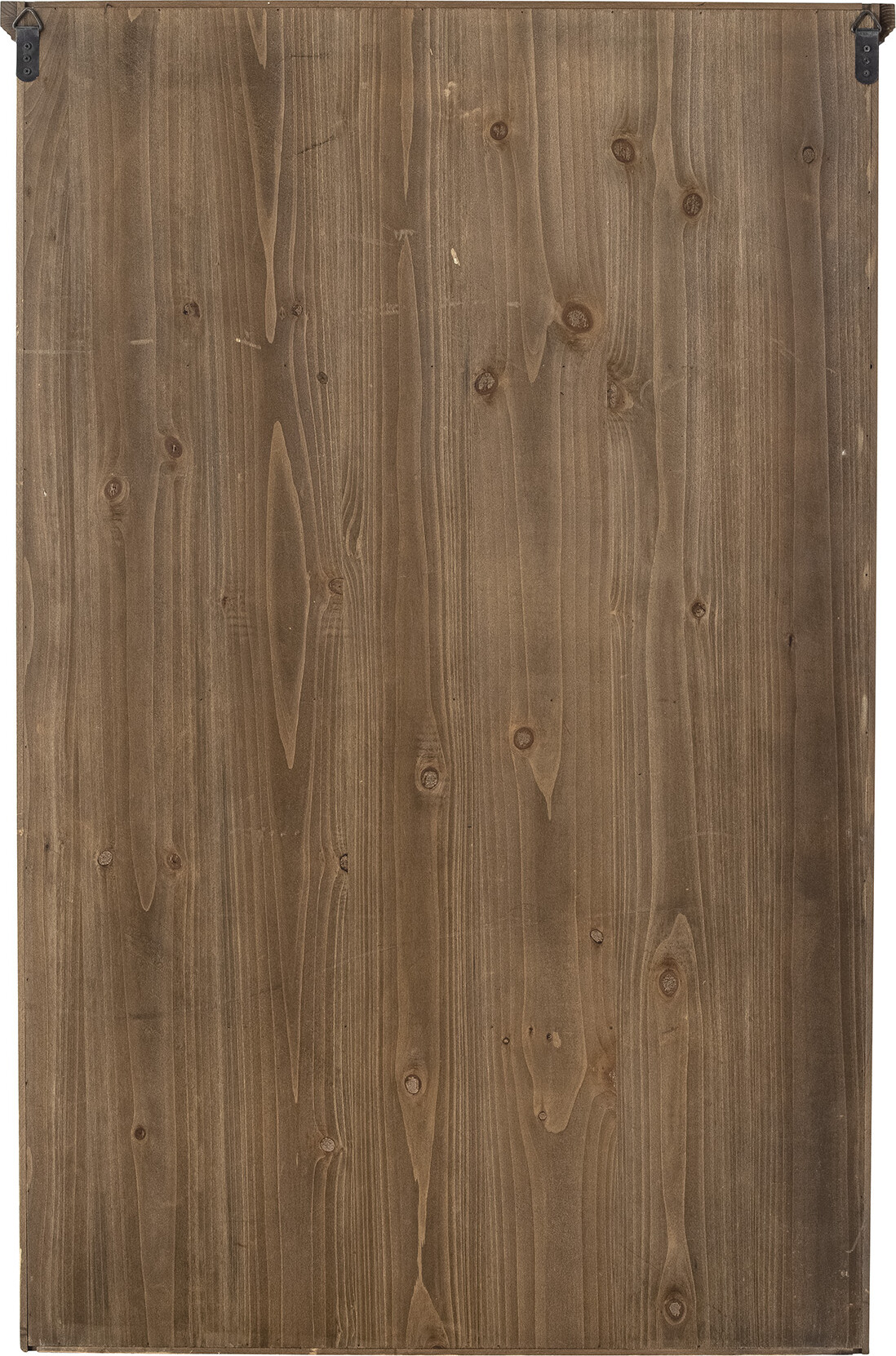 Creative Collection - Hazem Vitrineskab - Sort - Fyrretræ - 81X122X22 Cm