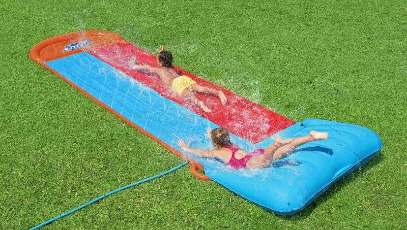 H2Ogo - Glidebane - 2 Baner - Tsunami Splash Ramp - 4 88 Meter