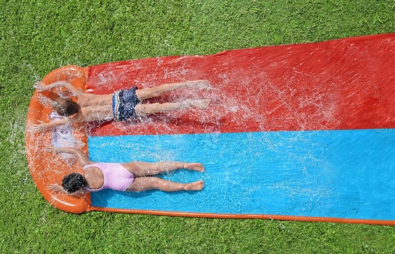 H2Ogo - Glidebane - 2 Baner - Tsunami Splash Ramp - 4 88 Meter