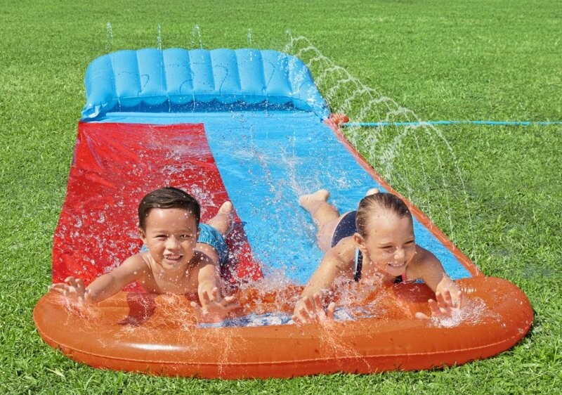 H2Ogo - Glidebane - 2 Baner - Tsunami Splash Ramp - 4 88 Meter