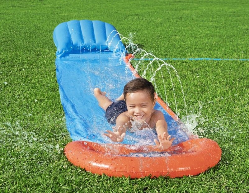 H2Ogo - Glidebane - Tsunami Splash Ramp - 4 88 Meter