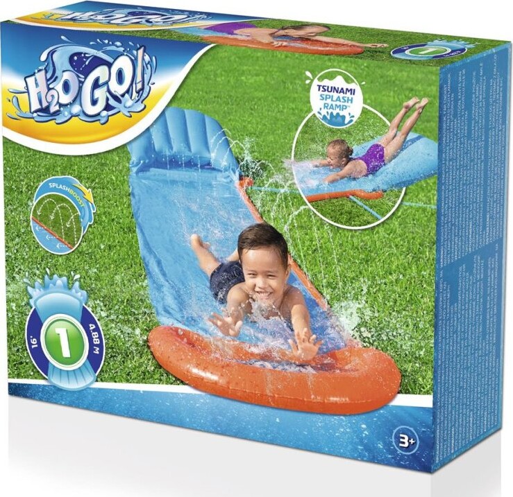 H2Ogo - Glidebane - Tsunami Splash Ramp - 4 88 Meter
