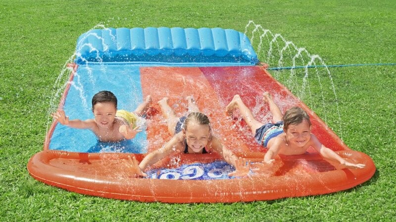 H2Ogo - Glidebane - 3 Baner - Tsunami Splash Ramp - 4 88 Meter