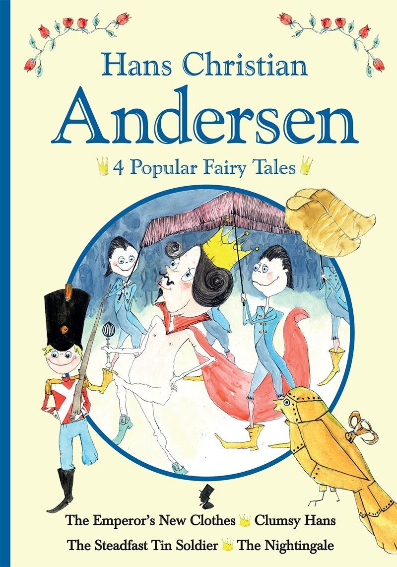 H.c. Andersen - 3 Popular Fairy Tales Ii Af H.c. Andersen - Indbundet ...