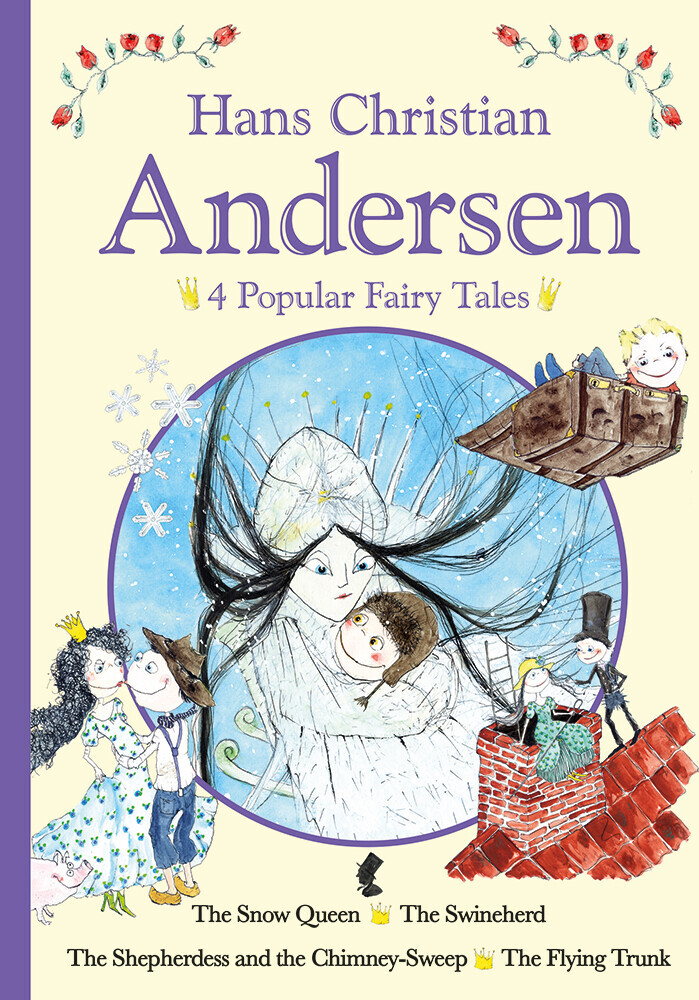 Hc Andersen - 4 Popular Fairy Tales Iv