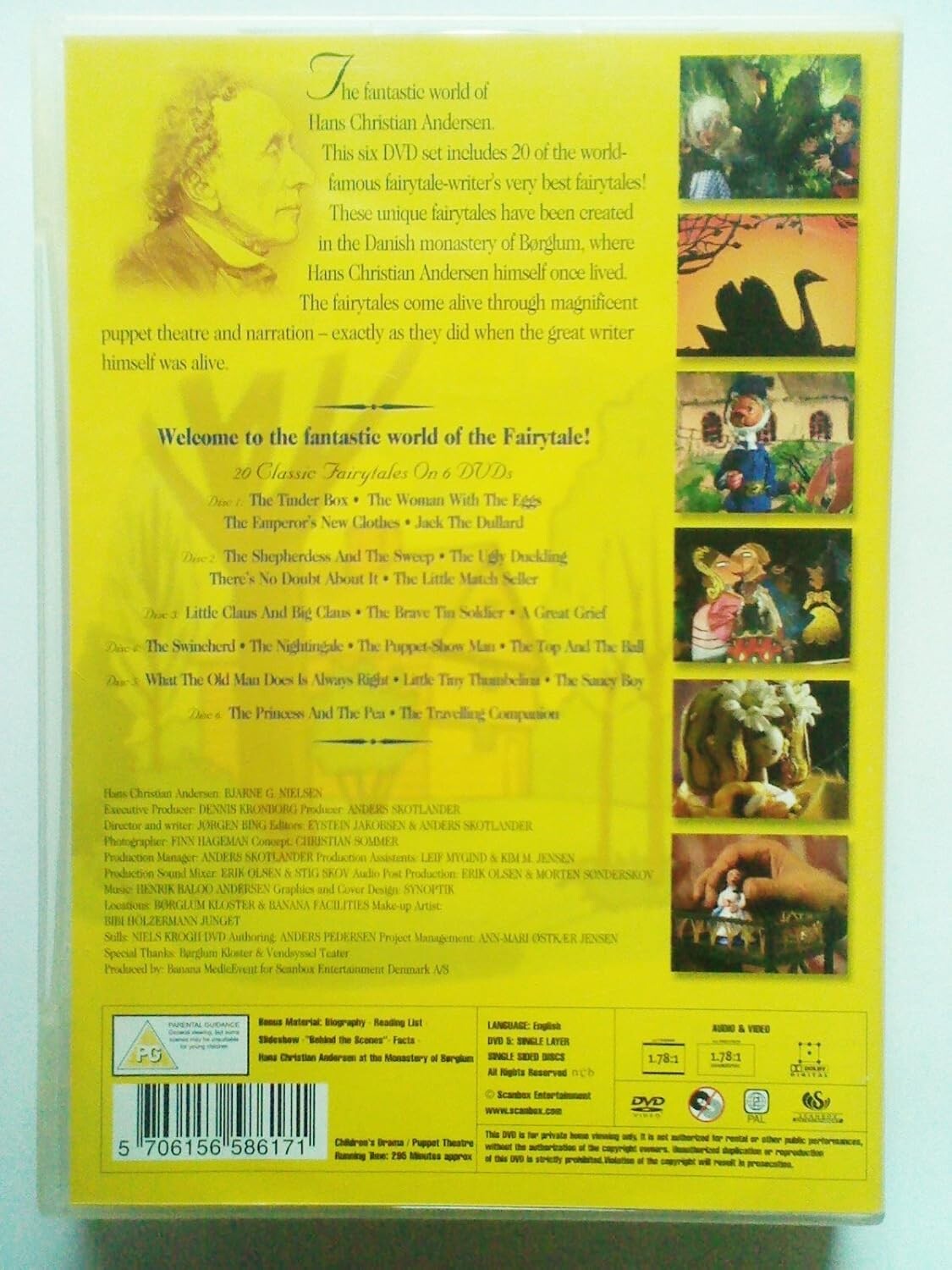 Hca 20 Classiic Fairy Taleseng - Dvd