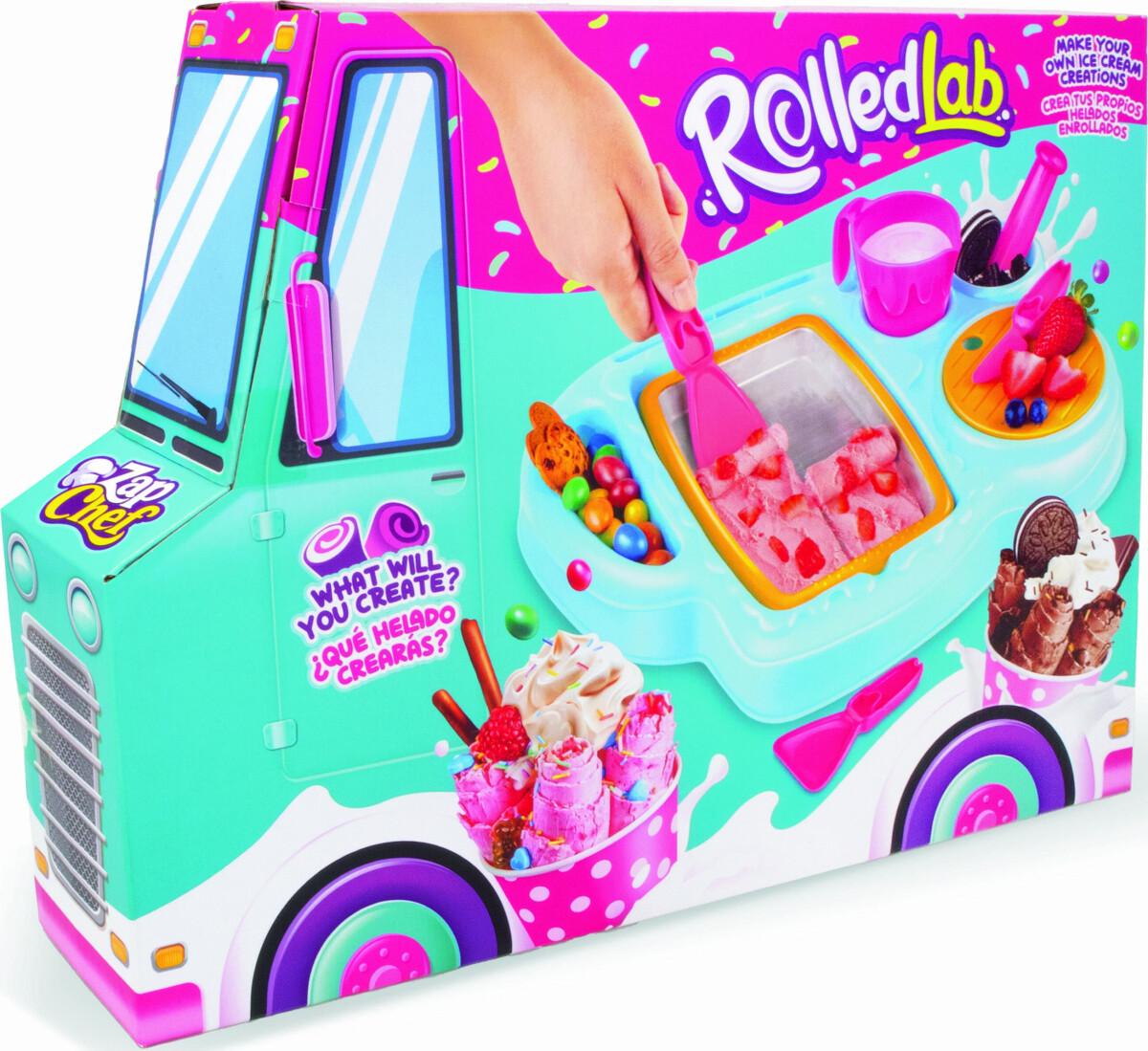 Healthy Chef - Zap Chef Ice Cream-Laboratorie - 30600