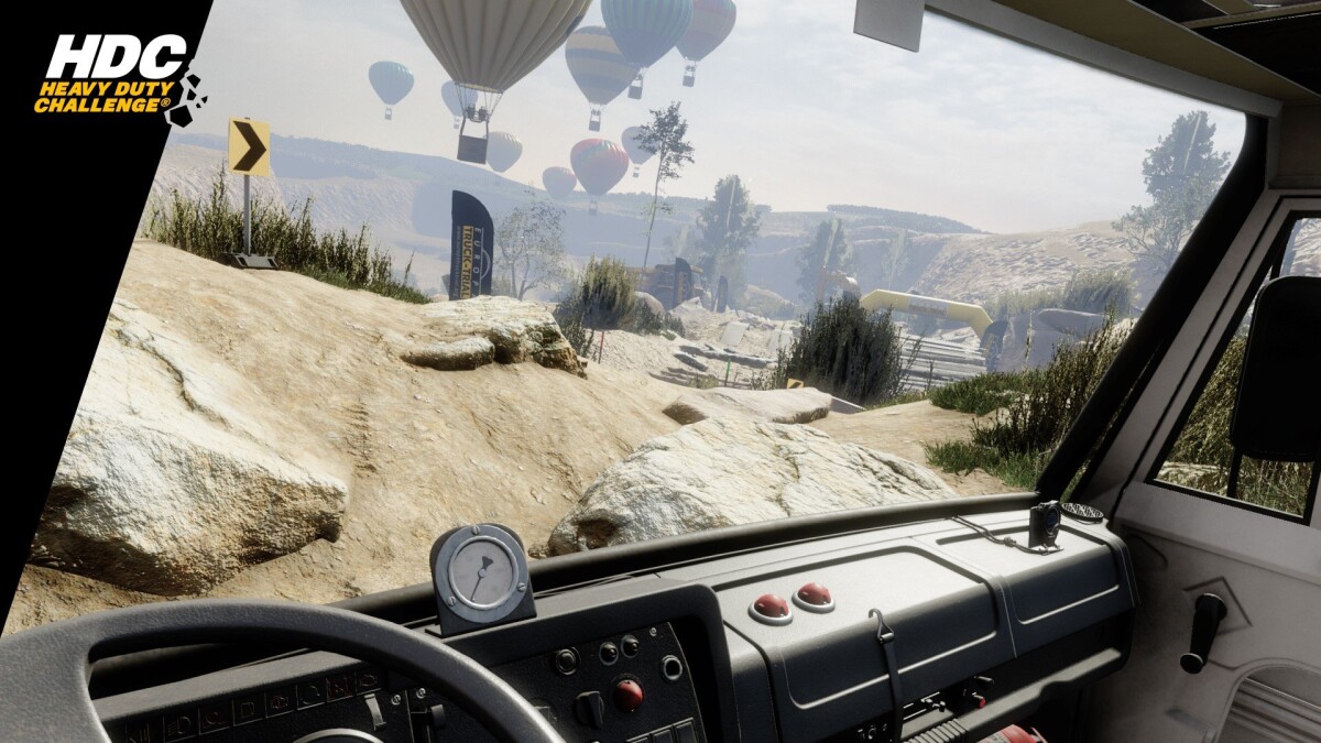 Heavy Duty Challenge The Off-Road Truck Simulator