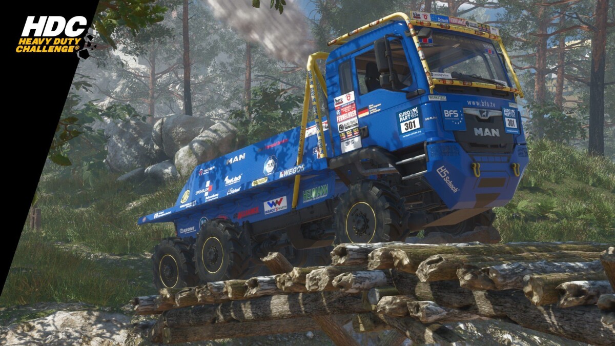 Heavy Duty Challenge The Off-Road Truck Simulator