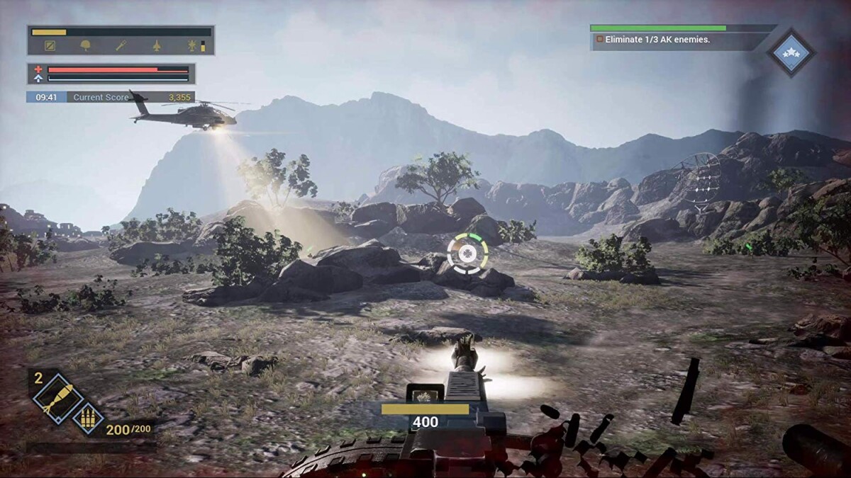 Heavy Fire Red Shadow