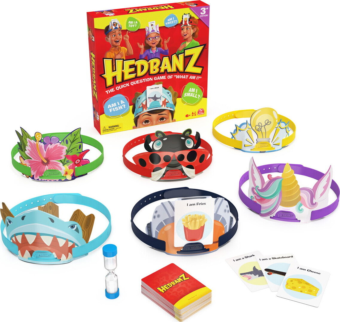 Hedbanz Spil