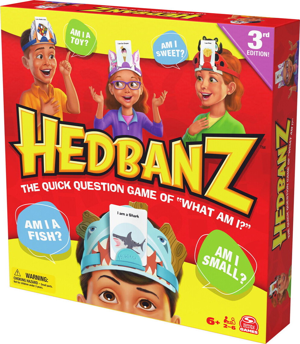 Hedbanz Spil