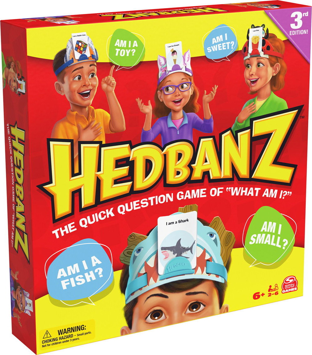 Hedbanz Spil