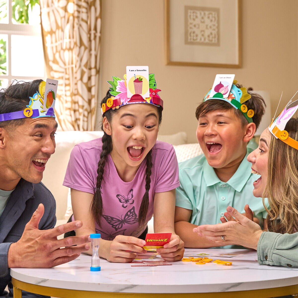 Hedbanz Spil