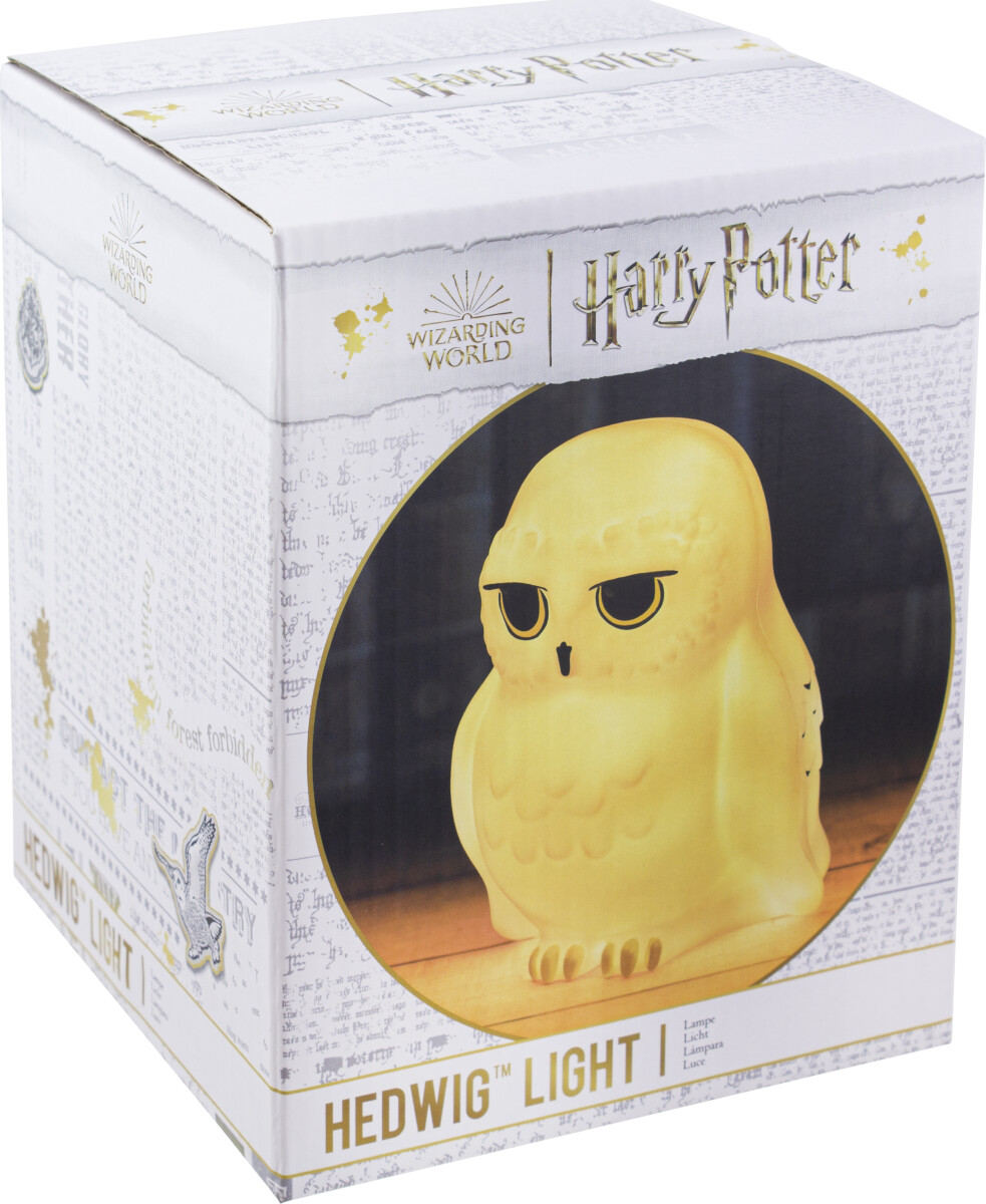 Harry Potter 3D Lampe - Hedwig Ugle - Wizarding World
