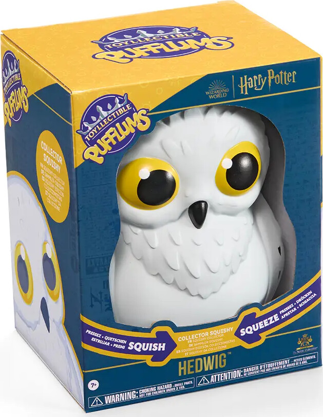 Grande peluche Hedwige - Baguettes & Sortilèges