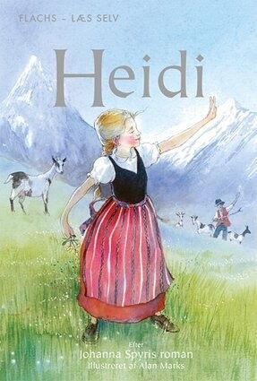 Heidi - Flachs Læs Selv