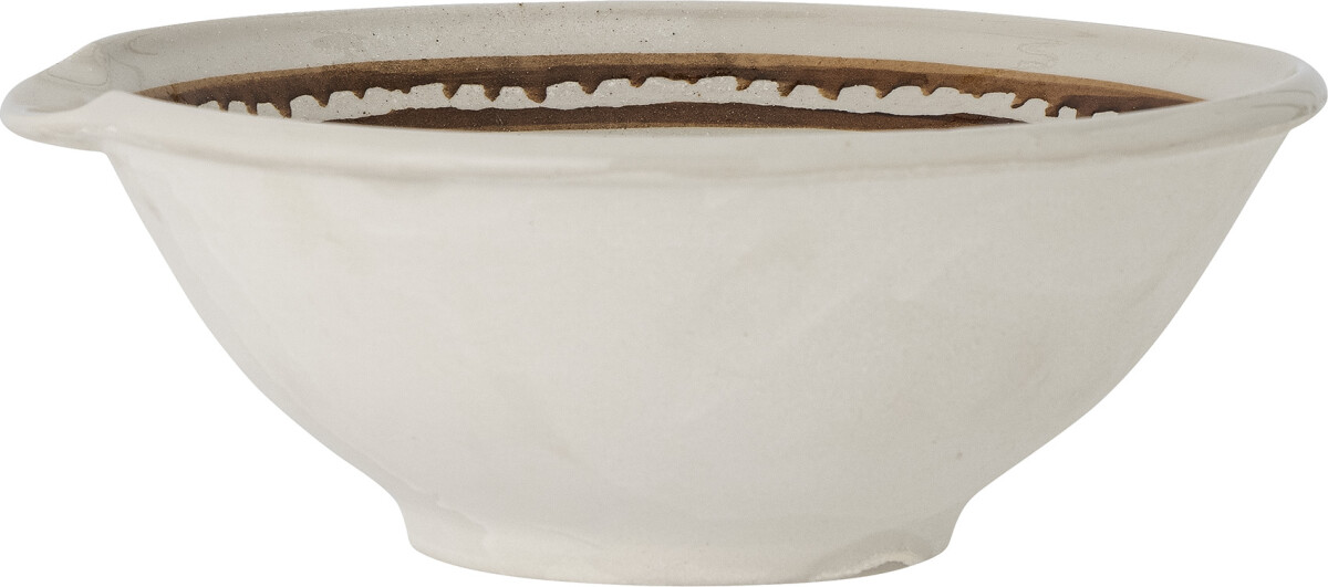 Bloomingville - Heikki Skål - Brun - Stentøj Keramik