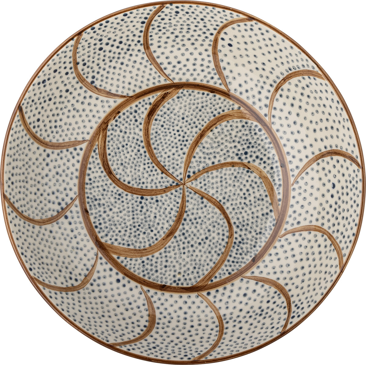 Bloomingville - Heikki Skål - Brun - Stentøj Keramik