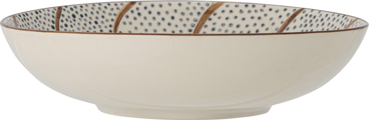 Bloomingville - Heikki Skål - Brun - Stentøj Keramik