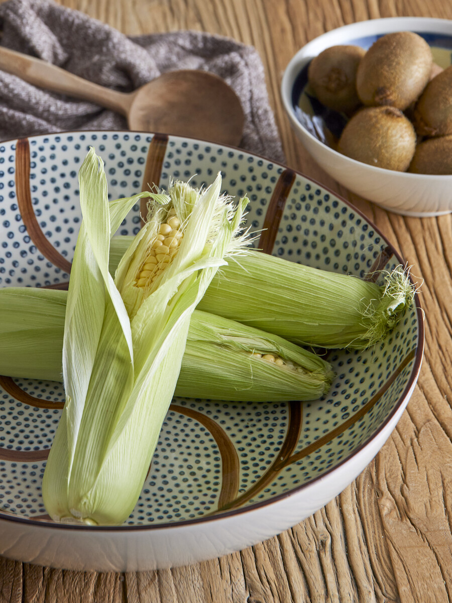 Bloomingville - Heikki Skål - Brun - Stentøj Keramik