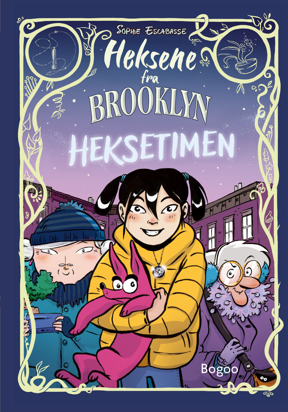 Heksene Fra Brooklyn 2 Heksetimen
