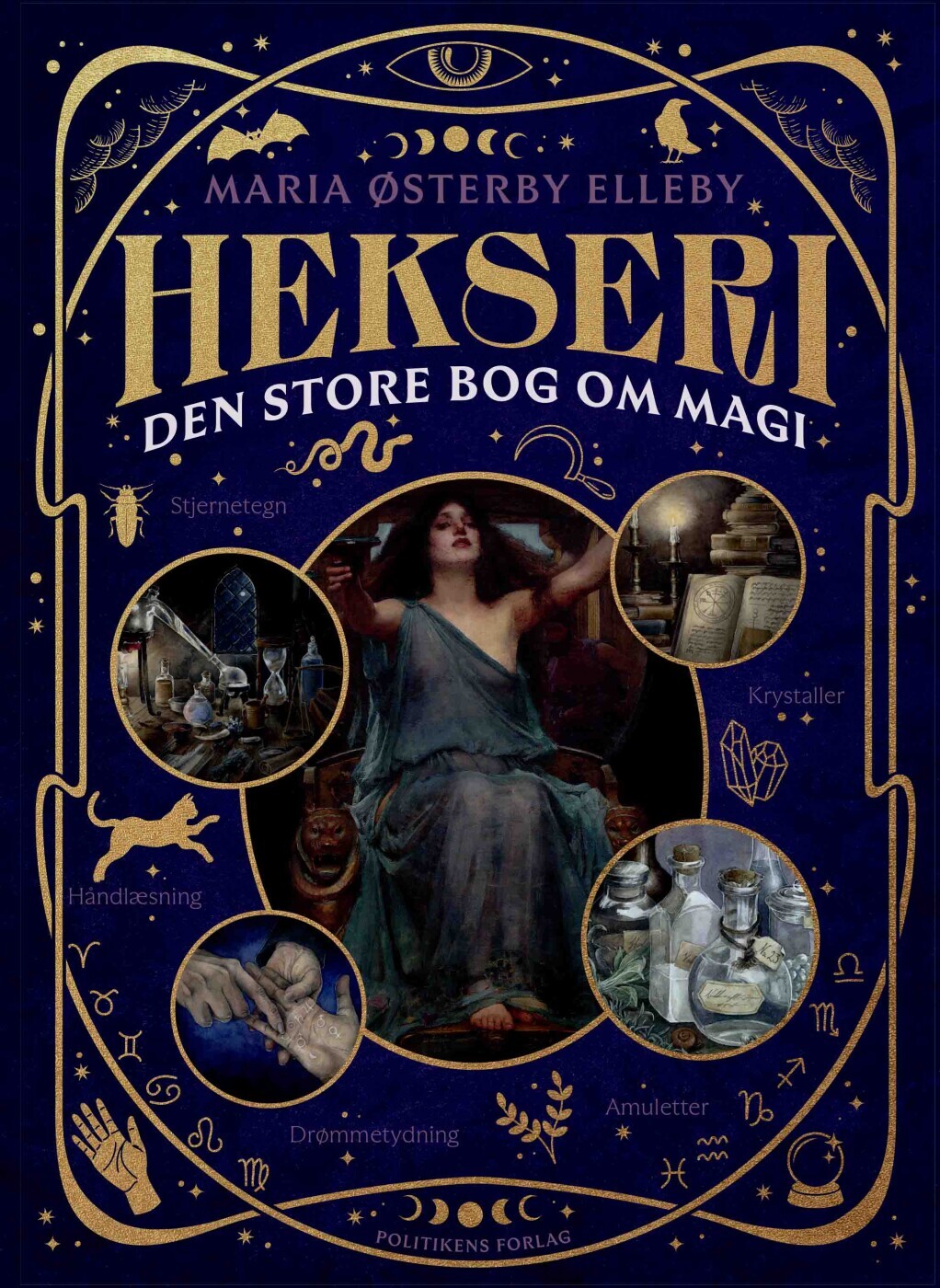 Hekseri - Den Store Bog Om Magi