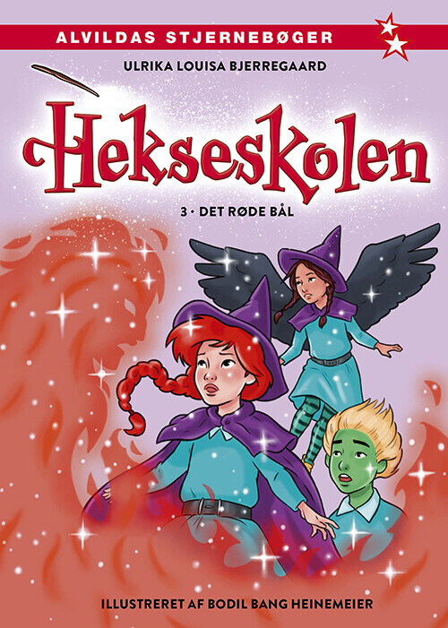 Hekseskolen 3 Det Røde Bål