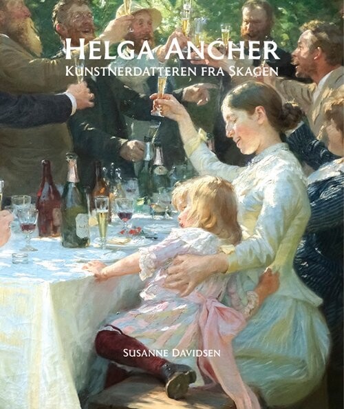 Helga Ancher af Susanne Davidsen Indbundet Bog Gucca.dk