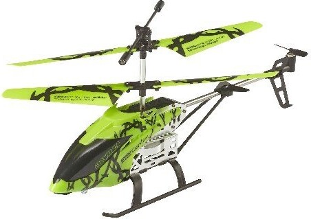 Revell Control - Glowee 20 Helicopter - Glow In The Dark - 26 Cm