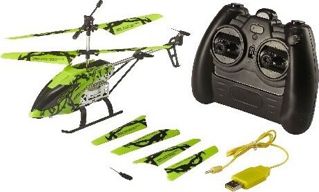 Revell Control - Glowee 20 Helicopter - Glow In The Dark - 26 Cm