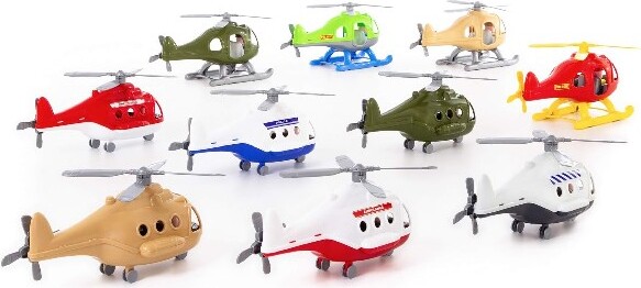 Legetøjs Helikopter - Polesie - Assorteret