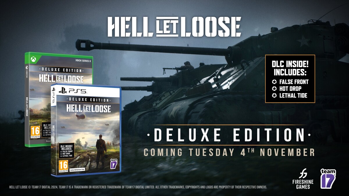 Hell Let Loose - Deluxe Edition