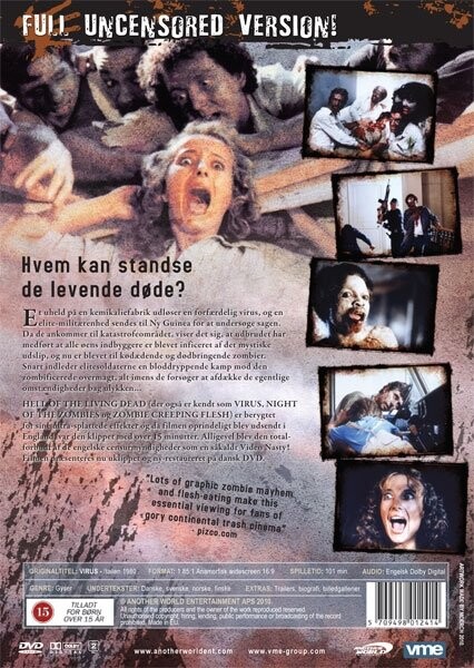 Hell Of The Living Dead