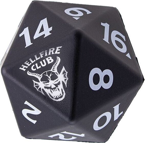 Stranger Things - Hellfire Club Terning Stressbold - 6 5 Cm