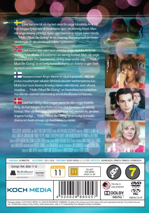 Hello I Must Be Going