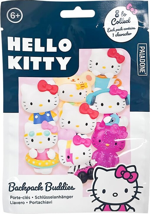 Hello Kitty Backpack Buddies Assorted