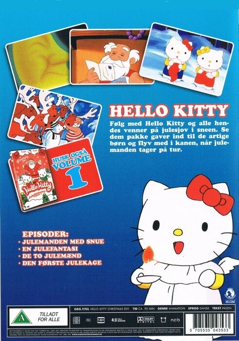 Hello Kitty Julehistorier - Vol 2