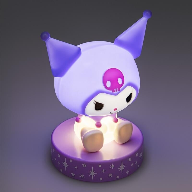 Hello Kitty - Kuromi Icon Light