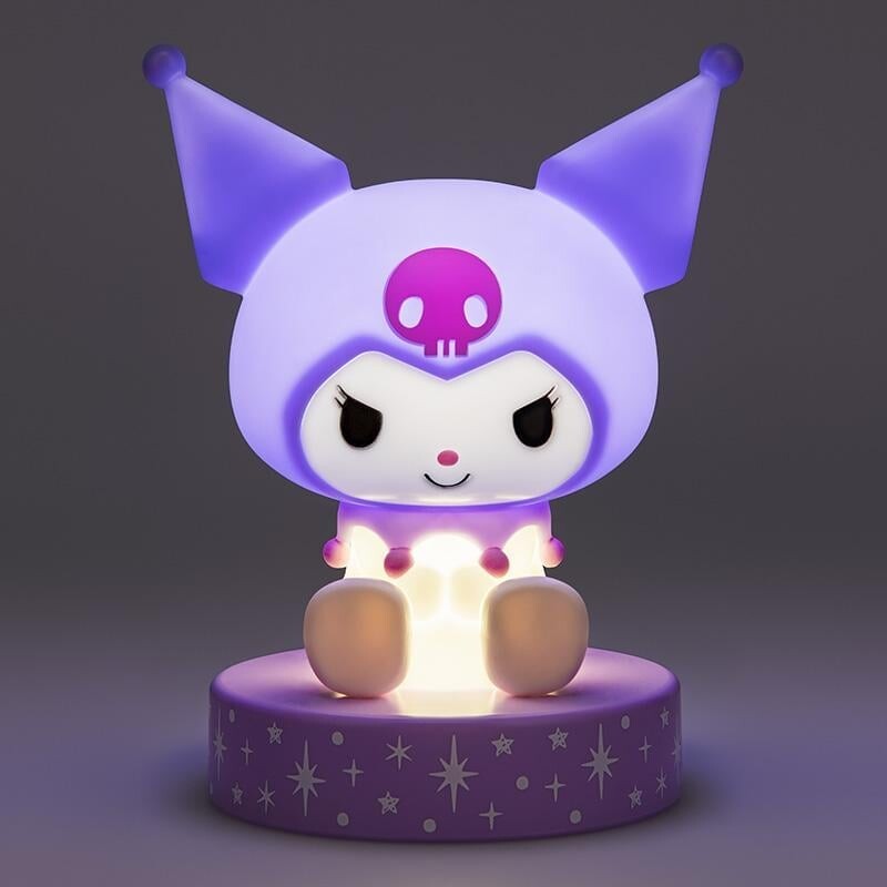Hello Kitty - Kuromi Icon Light