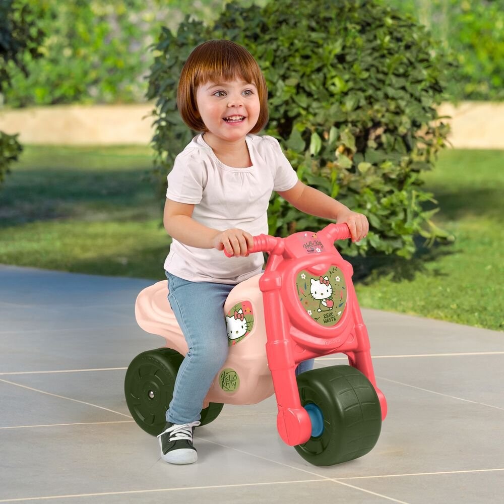 Hello Kitty Scooter Til Børn - Lyserød