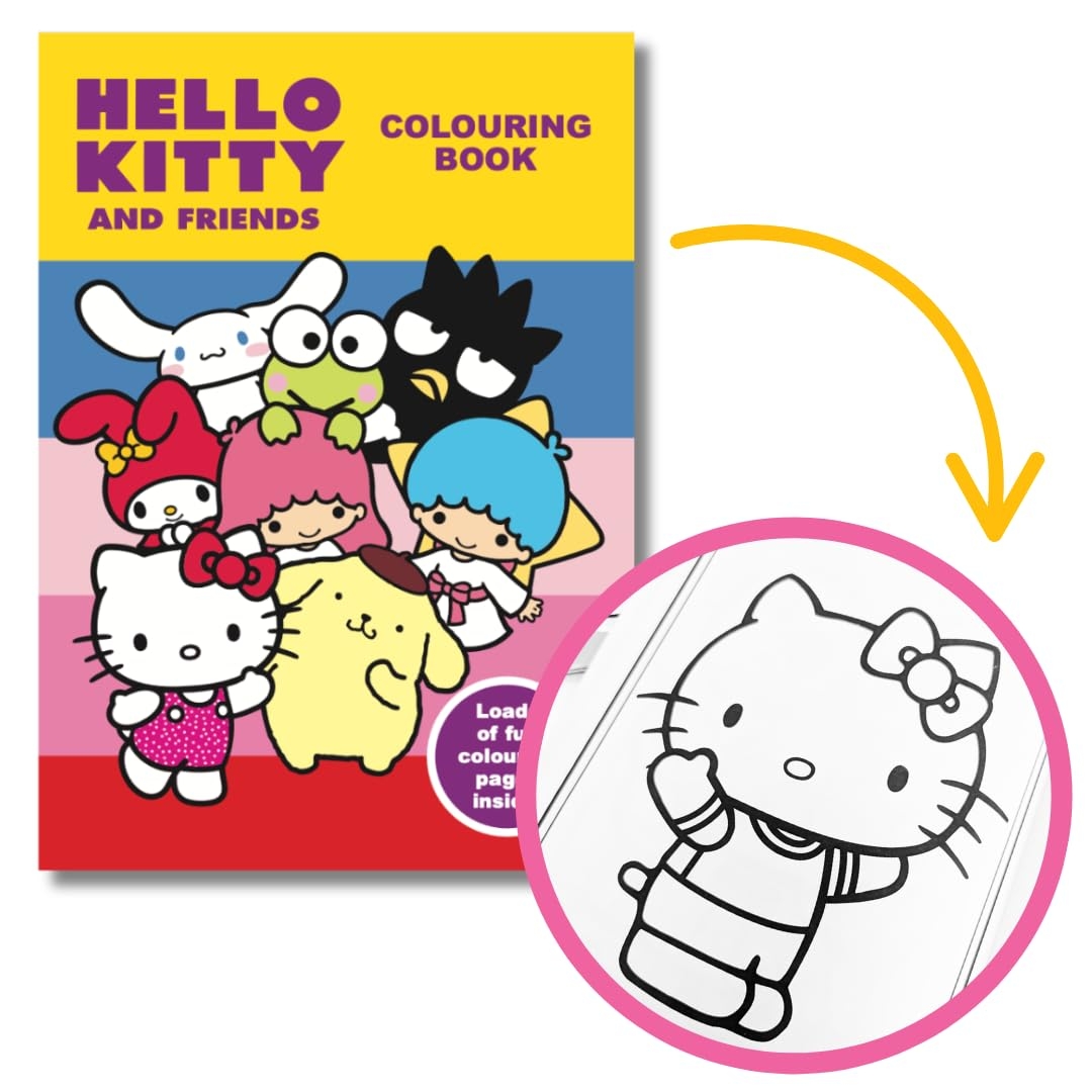 Hello Kitty Malebog 32 Sider - Alligator