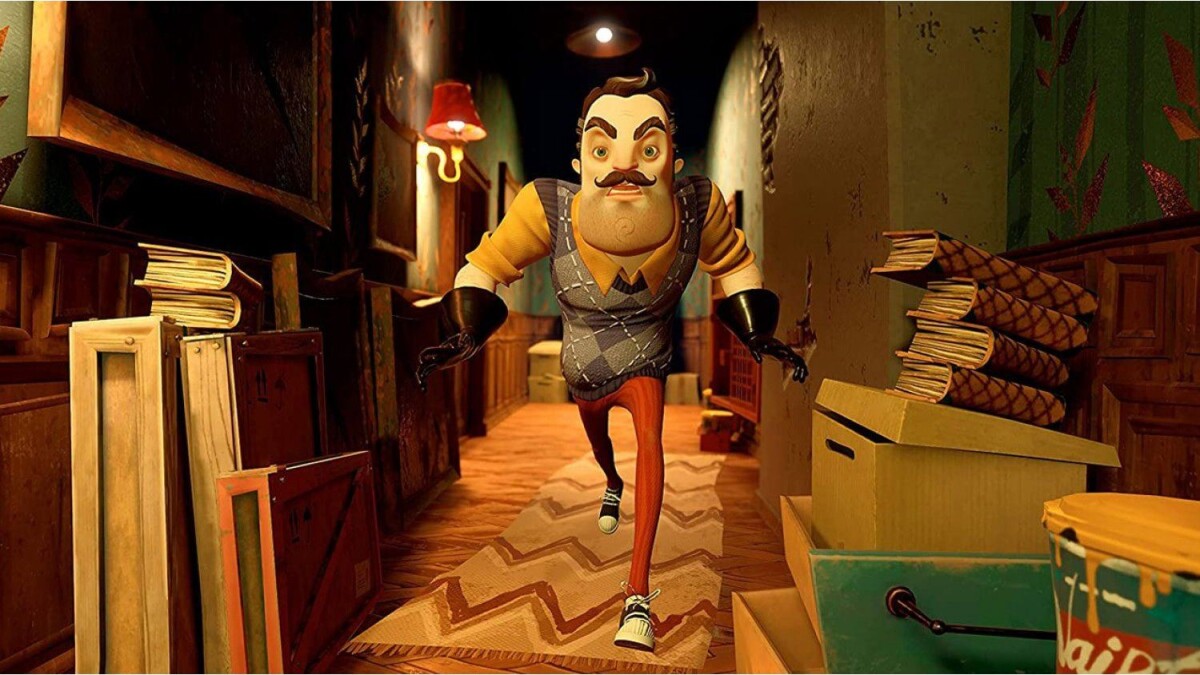 Hello Neighbor 2 Deluxe Edition