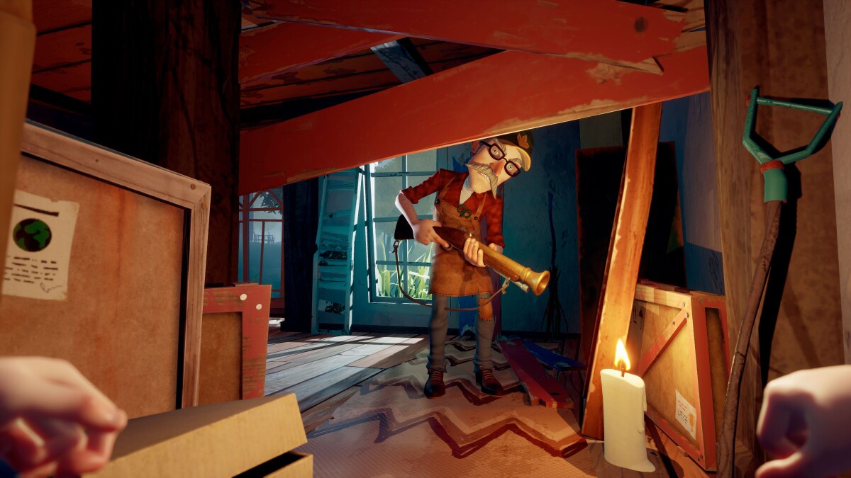 Hello Neighbor 2 Deluxe Edition