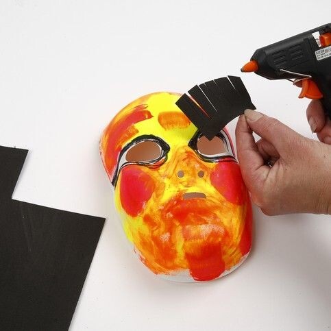 Mal Selv Masker - Helmaske - Hvid - 12 Stk