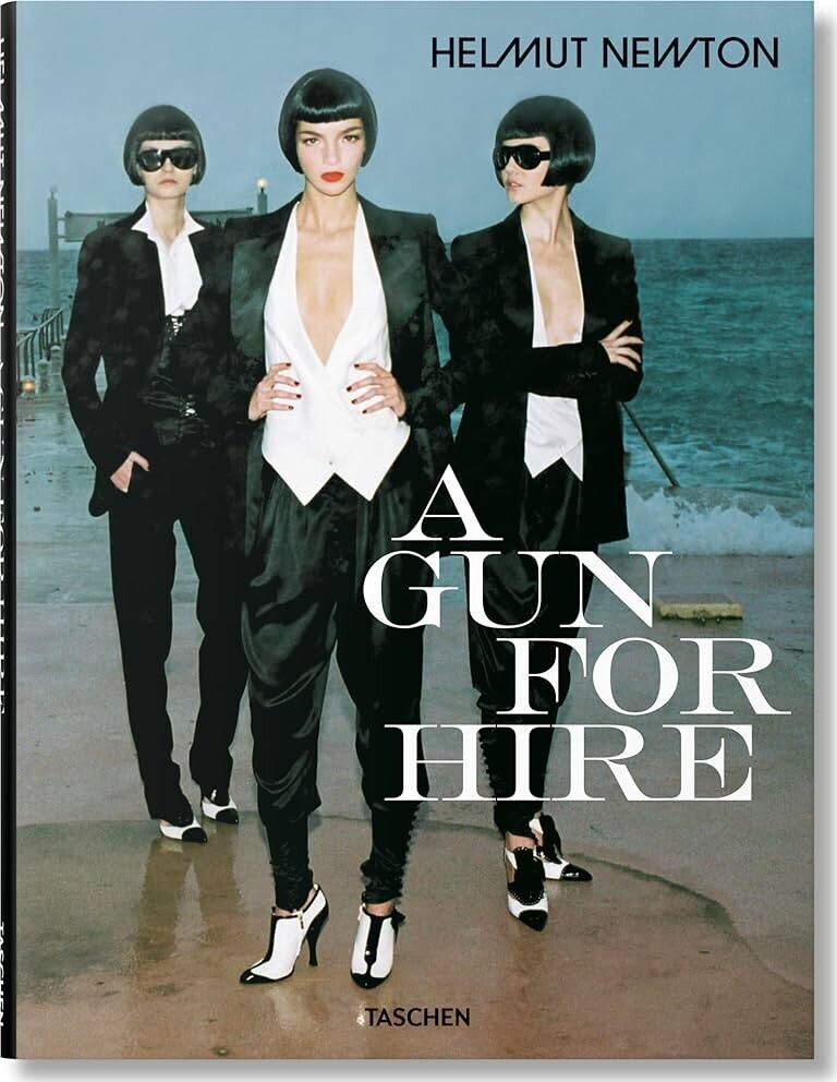 Helmut Newton - A Gun For Hire