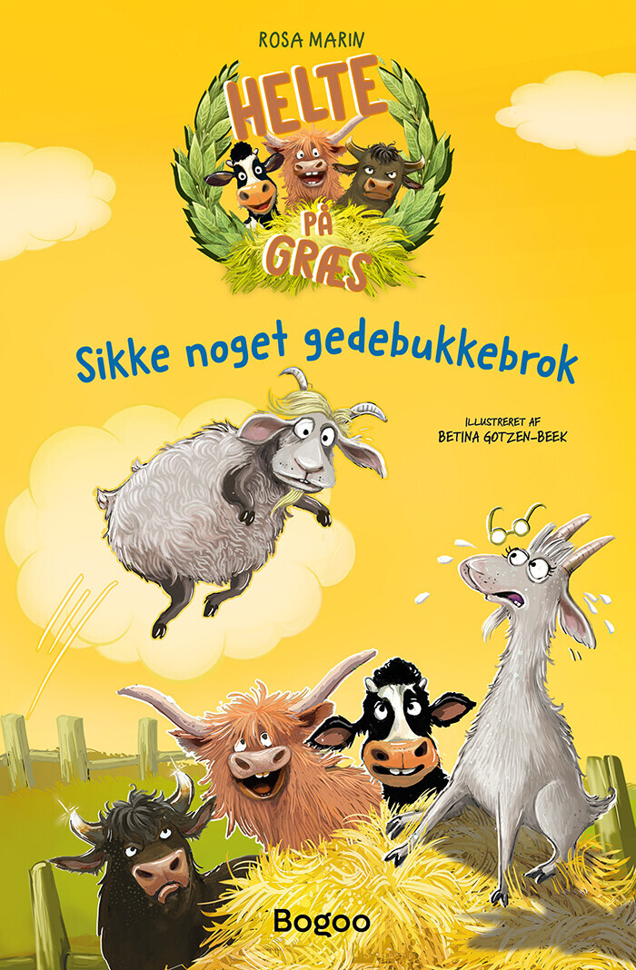 Helte På Græs 2 Sikke Noget Gedebukkebrok