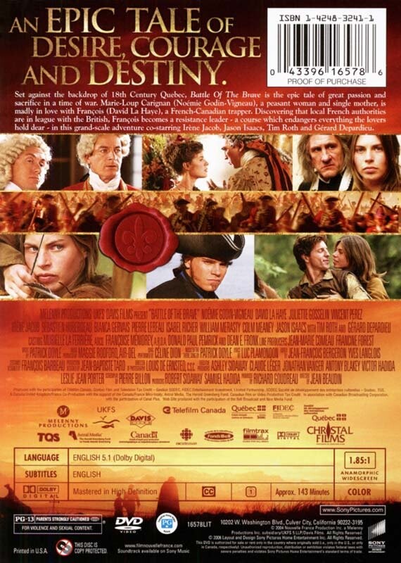 New France - Battle Of The Brave