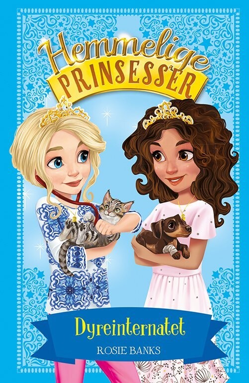 Hemmelige Prinsesser 15 - Dyreinternatet